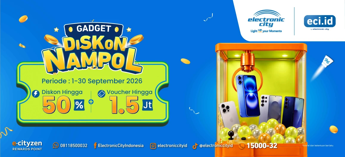 GADGET DISKON NAMPOL